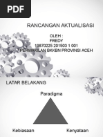 Anita Rancangan Aktualisasi Prajabatan Pola Baru
