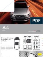 2015 Audi A4 Brochure