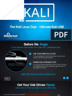 The Kali Linux Dojo - Ultimate Kali USB