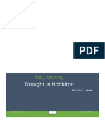 Hydraulics Laboratory Drought in Hobbiton: PBL Activity