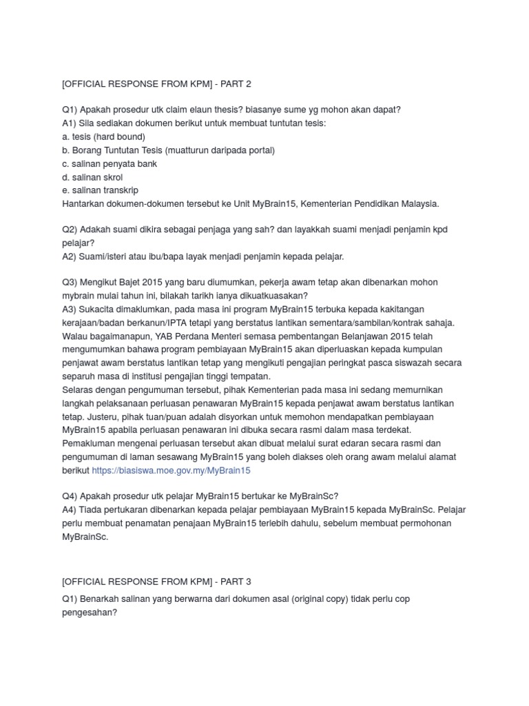Myphd15 Faq Pdf