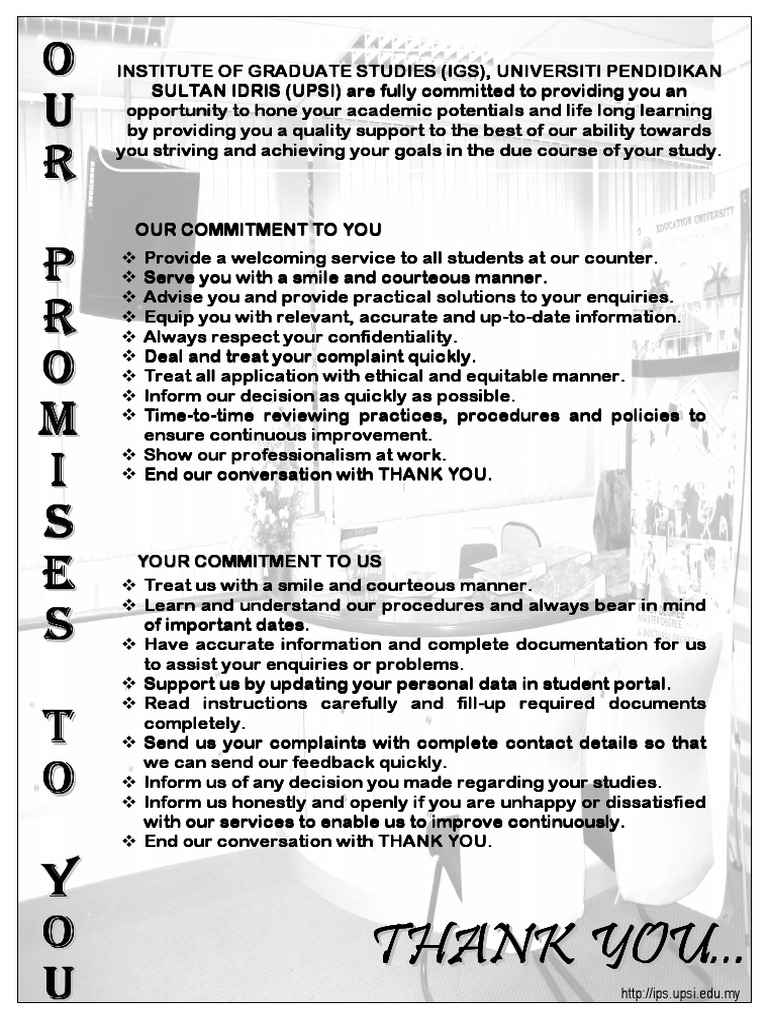 Promise | PDF | Career & Growth
