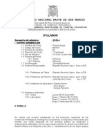 2015-1 Protozoologia Prof. r. Severino Plan 2003