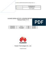HUAWEI B593s-22TCPU-V200R001B270D10SP00C00 Release Notes V1.0