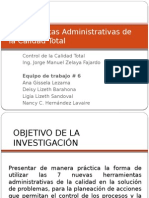 7nuevasherramientasadministrativasdelacalidadtotalfinal-121119121157-phpapp01