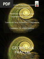 Presentación geometría fractal!