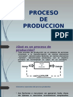 Proceso de Produccion