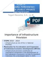 TM - Kuliah IX - Public Private Partnership - May 2015 R