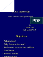 Serial ATA Technology Features and Basics