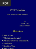 Serial ATA Technology Features and Basics