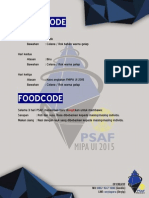 02 Dresscode Dan Foodcode