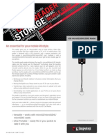 USB MicroSDSDHCSDXC Reader