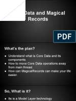 Core Data and Magical Records