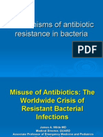Mechanisms of Antibiotic Resistance in Bacteria