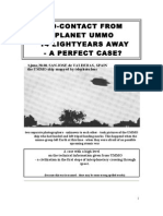 UFO Contact From Planet Ummo
