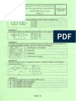QCM Electrique CAPES B 2015 PDF