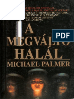 Palmer, Michael - A Megváltó Halál