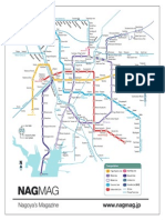 Nagoya Subway Map