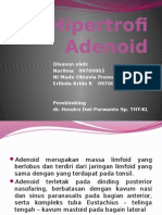 Hipertrofi Adenoid