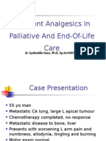 Adjuvants - Palliative Care