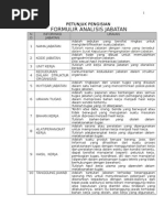 Download petunjuk pengisian anjab by Pak Gik SN280634897 doc pdf