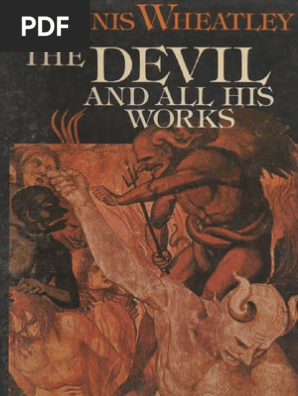 Dennis Wheatley The Devil And All His Work Hypnosis Supernatural