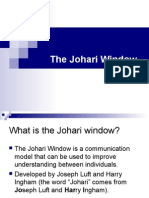 IGM Tool 3b The Johari Window