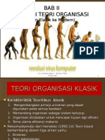 Minggu Ke 3 Evolosi Teori Organisasi Dan Administrasi Edit