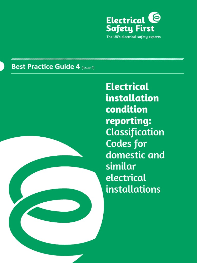 Electrical Safety Council Best Practice Guide 4 Issue 4 PDF