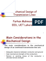 PTR - (Mech Design) ... Mechanical Design of Transmission Lines