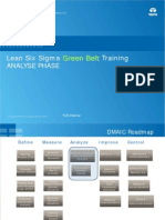 Lean Six Sigma New GB v 5.0 Analyze