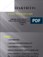 Osteoarthritis Fdh