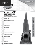 Instruction Manual for Deep Cleaning