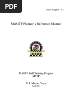 Download MSTP Pamphlet 5-03 200104 MAGTF Planners Reference Manual 194 by eben SN280649788 doc pdf