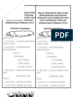 Tentatif Perasmian Penutupan Perkhemahan