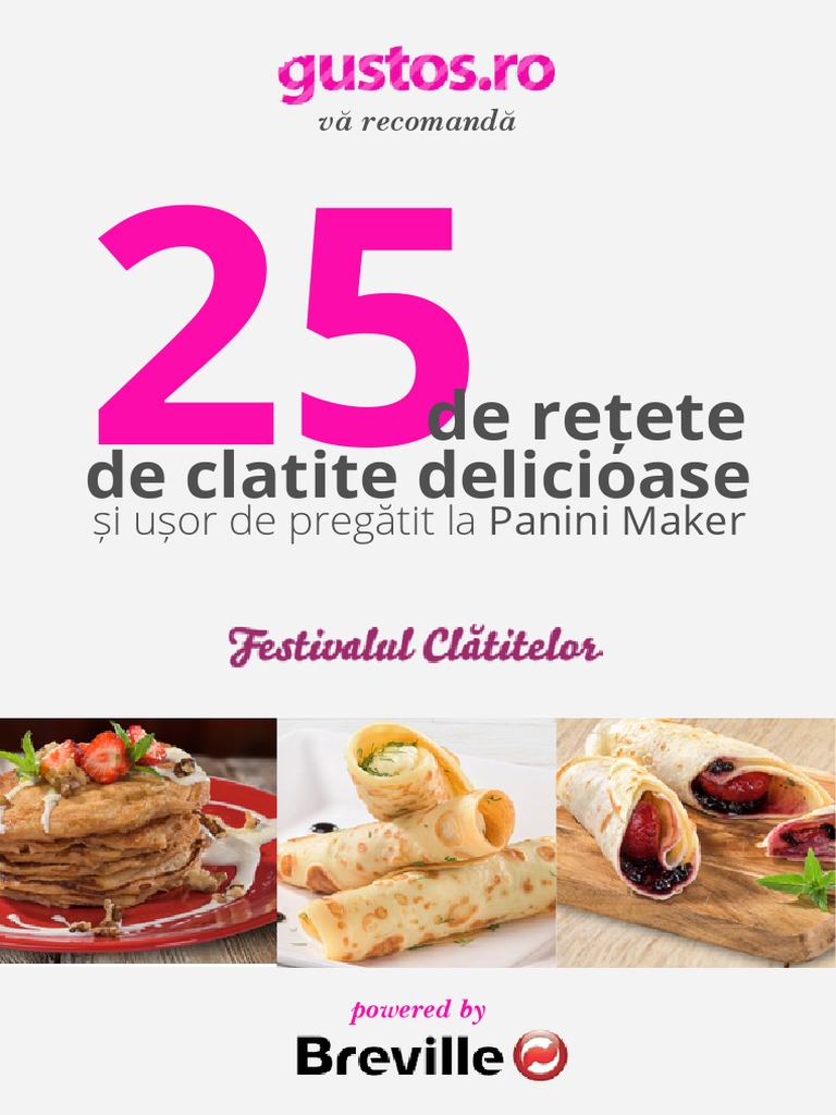 Retete Clatite Gustos