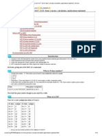 Find LCM and HCF Using Prime Factors