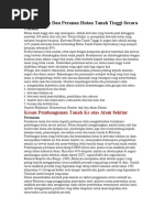 Download Kepentingan Dan Peranan Hutan Tanah Tinggi Secara by sofie atiqah bt yusof SN28065401 doc pdf