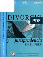 Divorcio y Jurisprudencia en el Perú - Carmen Julia Cabello[1]