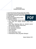 Contoh Proposal RKB Bansos Gubernur - Ma