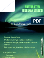 Ruptur Uteri