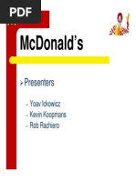 Mcdonald