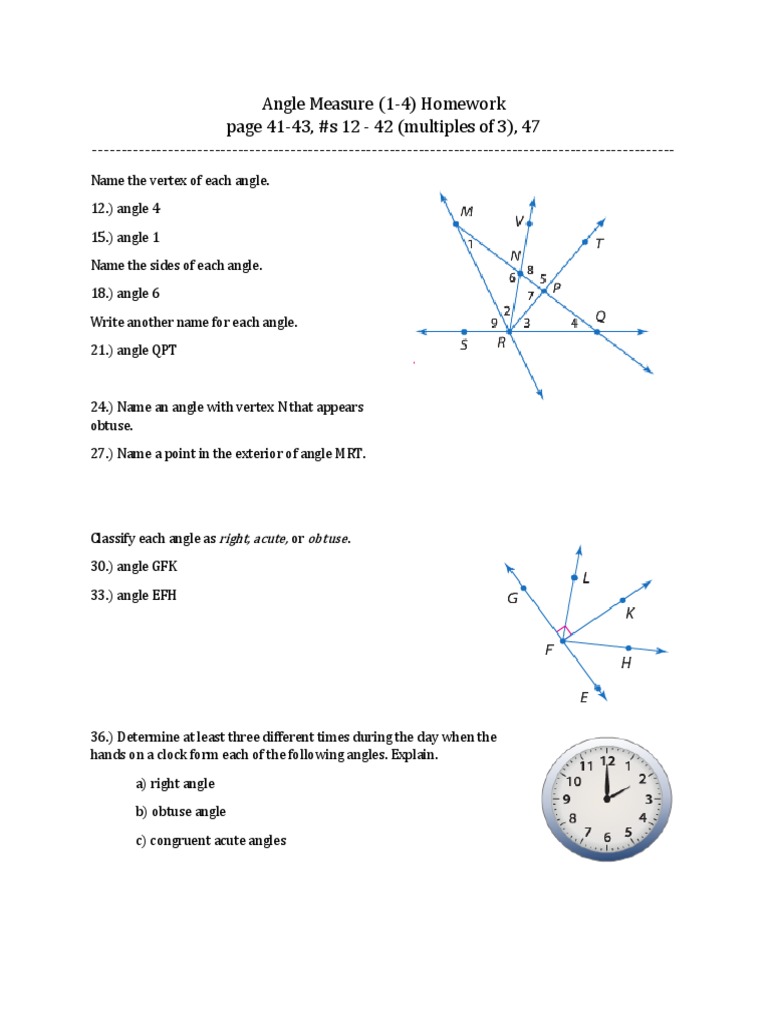 Lesson 34 homework 11 answer key image