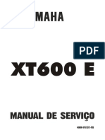 Manual de Serviço XT 600E