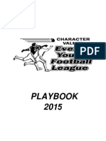 Everest Youth Football Playbook 2015 PDF