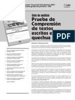 Guia Quechua PDF
