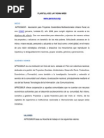 Información Pagina Web