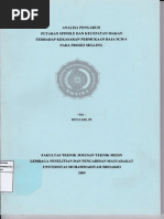 Download Analisa Pemotongan dan Pengaruh terhadap Kekasaran Material by Madarizc Veryxc SN280672712 doc pdf