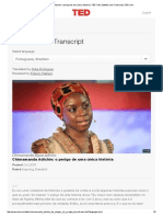 Texto5_Chimamanda Adichie_ o Perigo de Uma Única História _ TED Talk Subtitles and Transcript _ TED