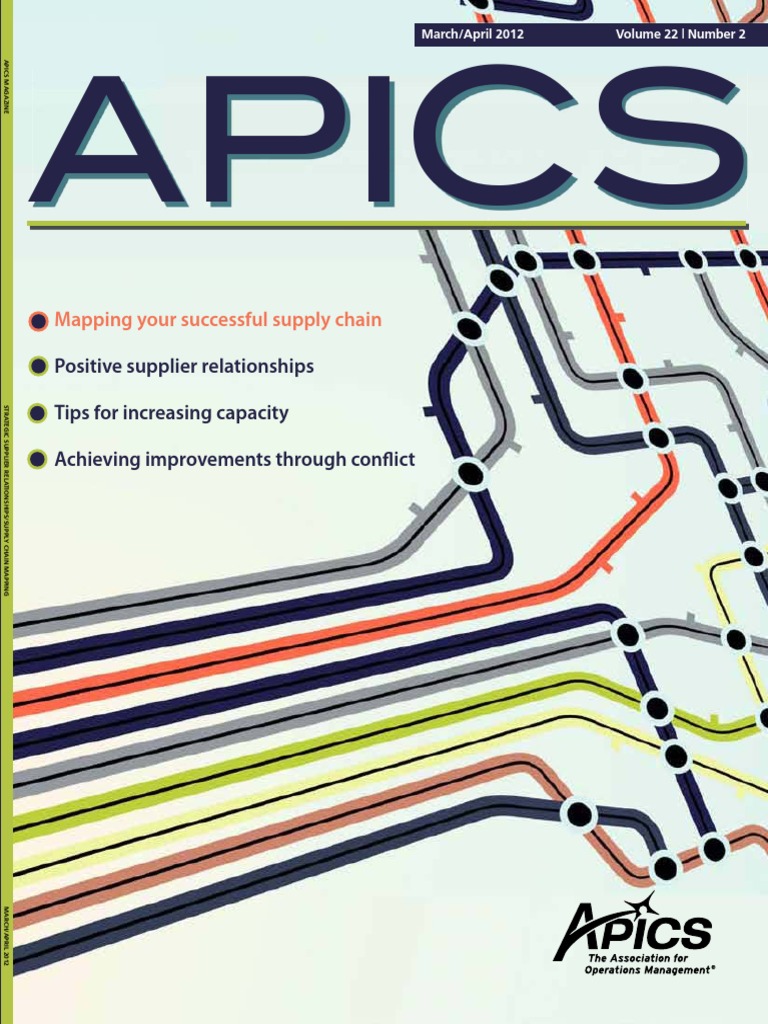 Supply Chain APICS Supply Chain Management Strategic Management Supply Chain APICS Supply Chain Management Strategic Management
